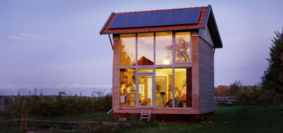 drehbares Tiny House Foto Marc Dietenmeyer