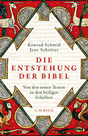 Die Entstehung der Bibel COVER