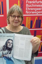 Übersetzerin Gabriele Haefs