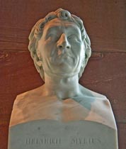 heinrich Mylius Büste FFM