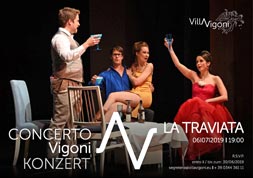 La Traviata Invito Villa Vigoni