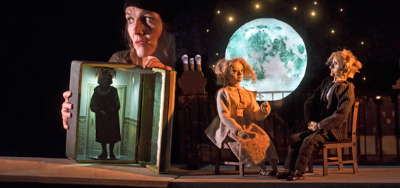 Privattheatertage Kleiner Mann, was nun  Figurentheater mit Live-Musik