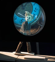 Privattheatertage: Kleiner Mann, was nun – Figurentheater mit Live-Musik