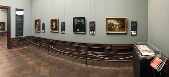 Kunstbesitz. Kunstverlust. Objekte und ihre Herkunft Foto Claus Friede