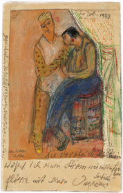 Lasker-Schueler - die verscheute Dichterin