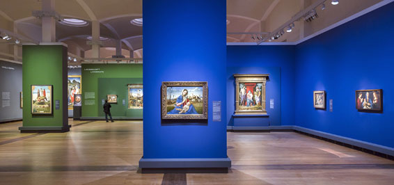 Mantegna und Bellini Meister der Renaissance Foto David von Becker