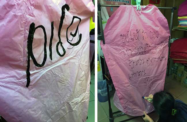 Sky Lantern Wishes 2