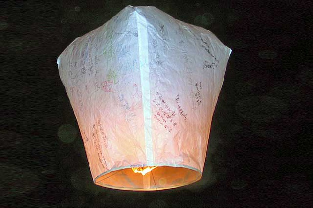 Kong-Ming-Laterne Pingxi