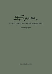 Segantini Kunst und Liebe besiegen die Zeit COVER