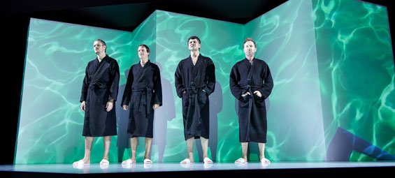 Dramatisierung von Houellebecqs juengsten Roman „Serotonin“ Deutsches Schauspielhaus