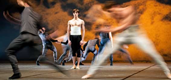 45 Hamburger Ballett-Tage Shakespeare Sonette