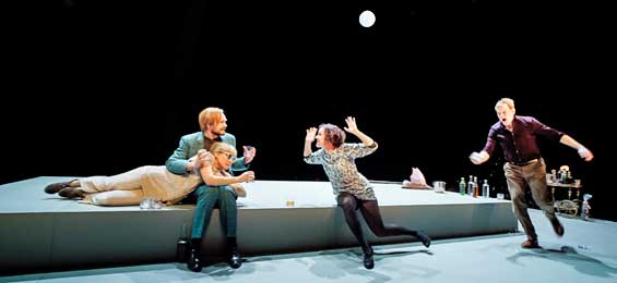 „Wer hat Angst vor Virginia Woolf?“. Höhepunkte intellektueller Hochleistungs-Exhibitionisten