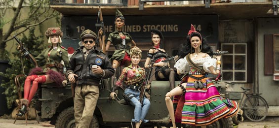 Willkommen in Marwen