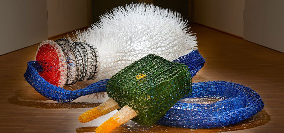 Kunstbetriebe3 Skulptur veraendert. Luebeck st annen Foto Michael Haydn