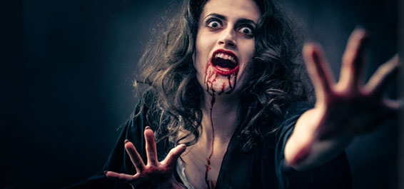 Halloween Opern-Slam im Opernloft Altona Foto Inken Rahardt