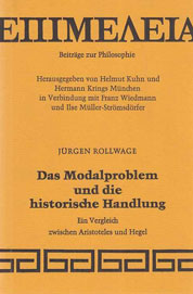 Juergen Rollwage Modalproblem Cover