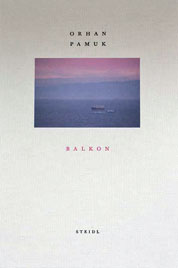 Orhan Pamuk Balkon COVER