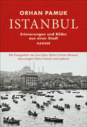 Orhan Pamuk Istanbul COVER