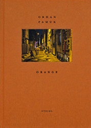 Orhan Pamuk Orange COVER