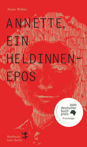 Weber Annette ein Heldinnenepos COVER