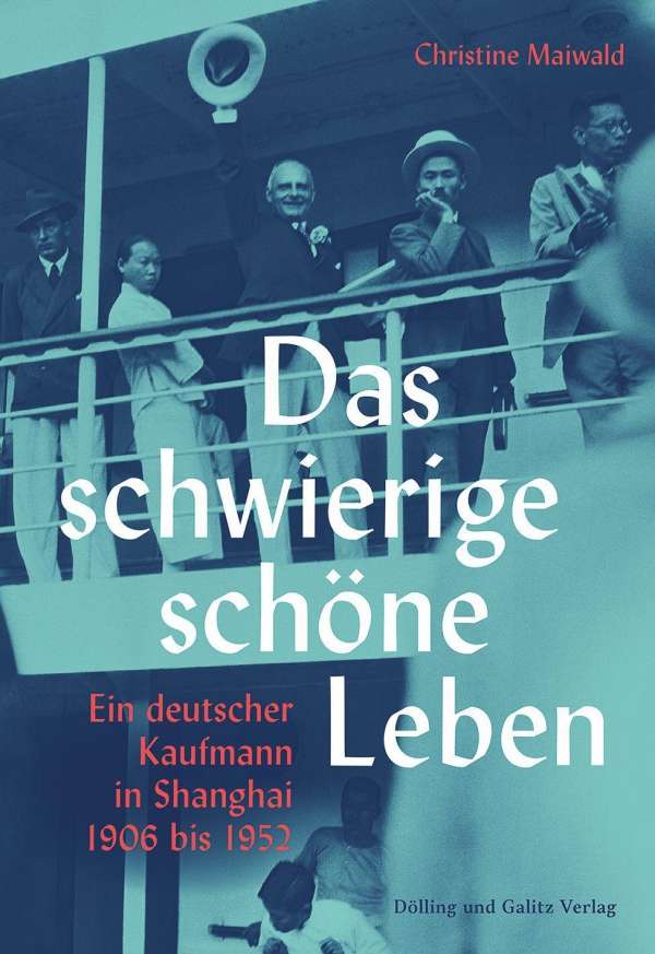Christine Maiwald Das schwierige schöne Leben COVER