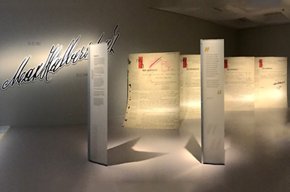 Halberstadt 07 Blick in die Ausstellung F Claus Friede