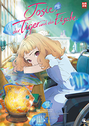 Josie Der Tiger Und Die Fische Plakat