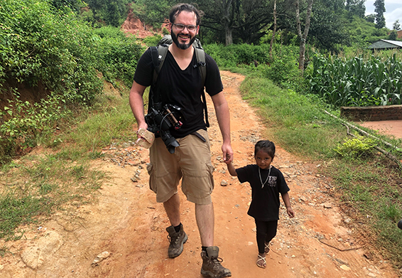 Peach Nepal Justin Peach mit Sona F Stefan Degreif