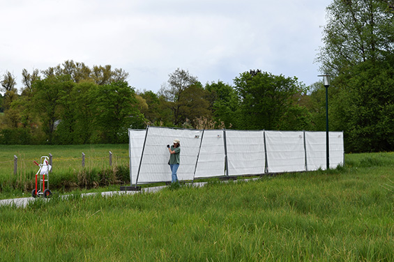 Supergau 01 Zaunbewegung C Angelika Wischermann