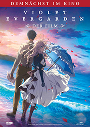 Violet Evergarden Der Film Plakat