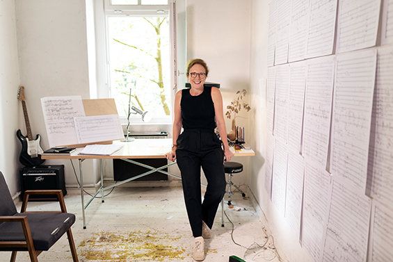 Aspekte Rebecca Saunders F Astrid Ackermann