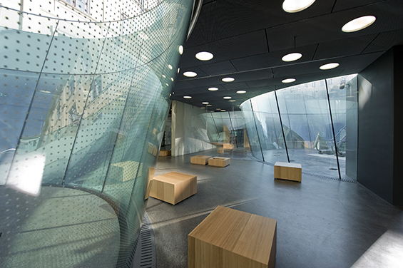 BesucherInnen Zentrum Joanneum