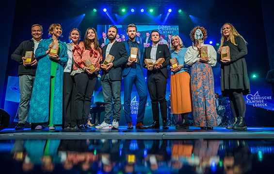 Die Preisträger innen der 64. Nordischen Filmtage Luebeck Credit O Malzahn