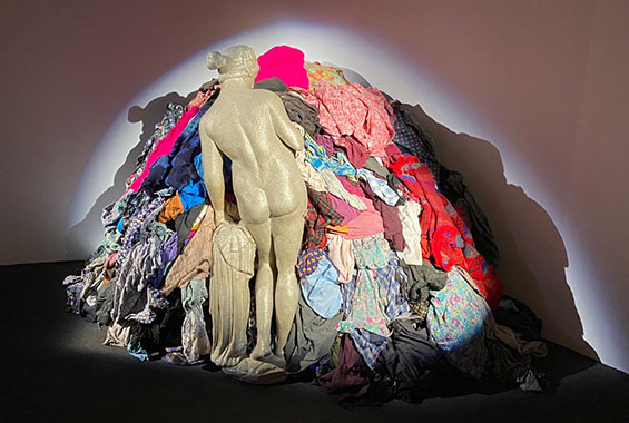 ER 03 Pistoletto Venus of Rags 1967
