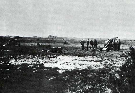 Flugt 01 Daenische Artillerie um 1930