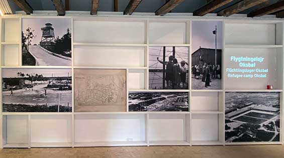 Flugt 05 Fluchtmuseum Lager Ausstellung F Claus Friede