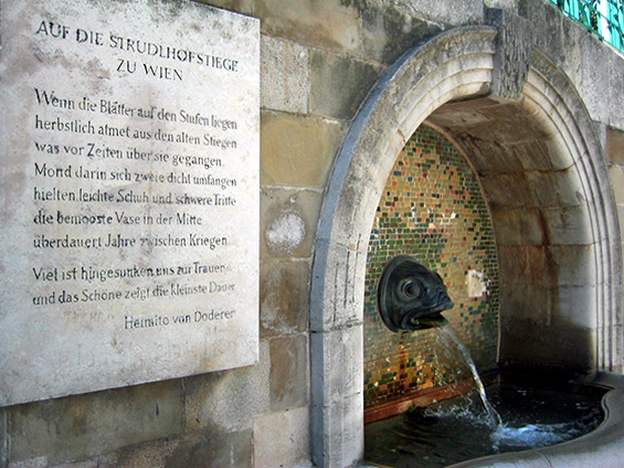Gedaechtnis 05 Wien Strudlhofstiege Doderer