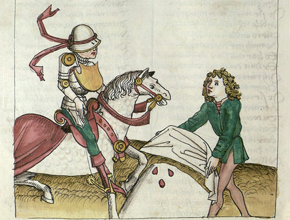 Gedaechtnis 07 Parzival Blutstropfen