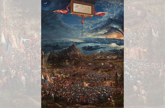 Horizont 03 Albrecht Altdorfer Alexanderschlacht