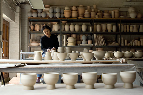 MKG messe 2022 Young Jae Lee Atelier Porträt Foto Haydar Koyupinar