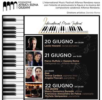 Rendano Festival Plakat 2022