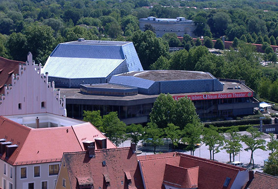 Stadttheater Ingolstadt F Brian Clontarf