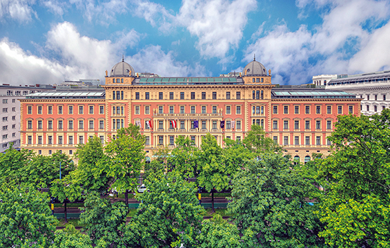 01 Palais Hansen Kempinski aussenansicht C Palais Hansen Kempinski Vienna