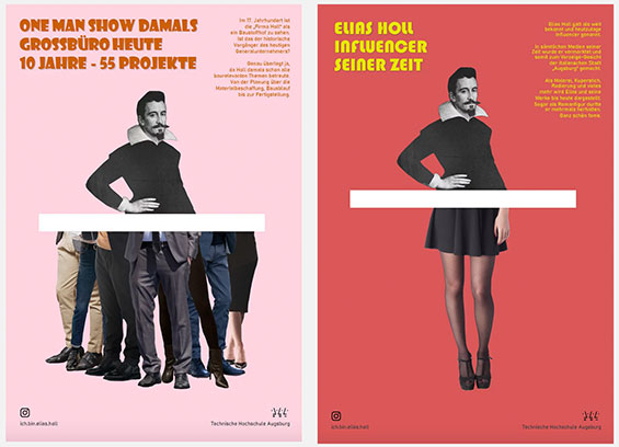 Augsburg 04 Elias Holl Plakate