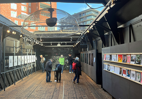 HAS 01 Arca Futuris SchwimmendesHafenlabor F Antje Stokman