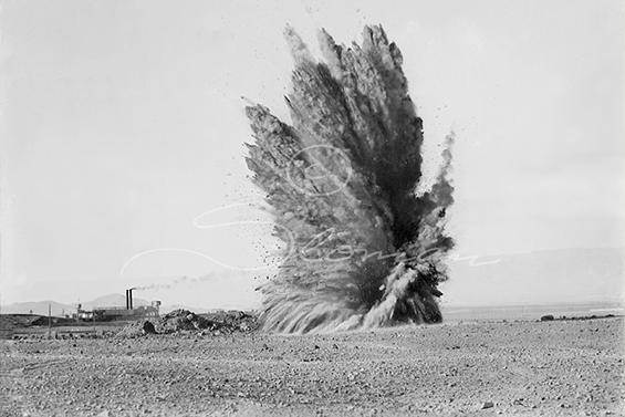 HAS 03 Chile Sprengung