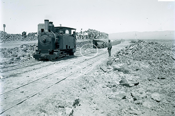 HAS 04 Lokomotive Chile