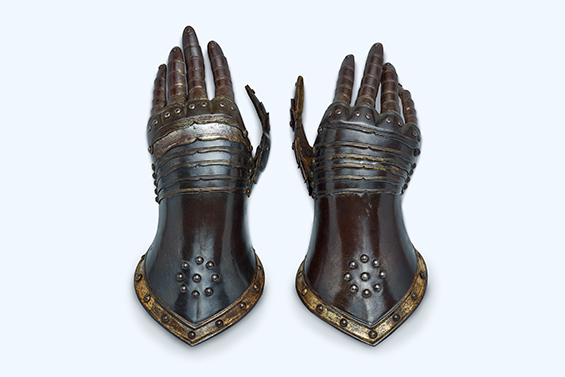 Handschuh 04 Ritter Leihgabe copyright DLM M Url