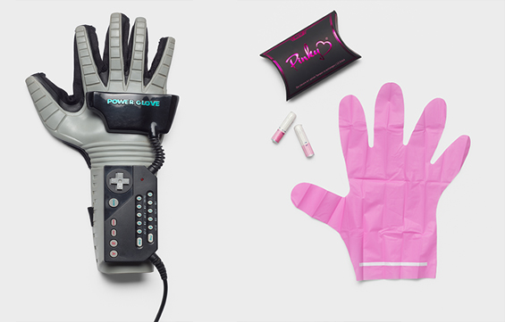 Handschuh 05 Power Glove Pinky Glove