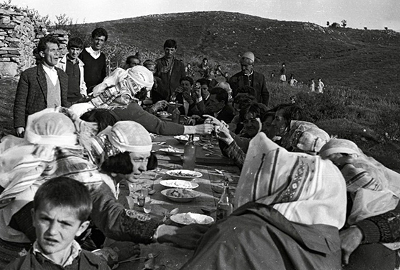 Hochzeit in Zadrime F anonym